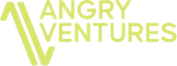 Angry Ventures’ logo on the website